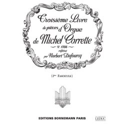 Michel Corrette: Livre d'Orgue Vol.3, Part 2 (Organ)