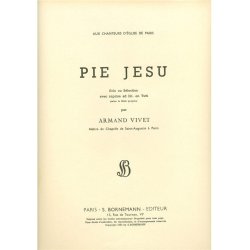 Vivet Pie Jesu Choir & Organ Book