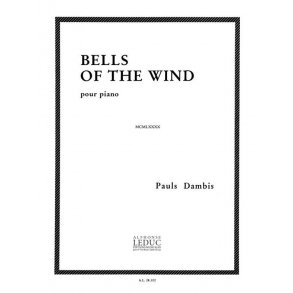 Pauls Dambis: Bells of the Wind (Piano solo)