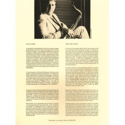 Ramon Ricker: Etudes sur la Gamme diminu&eacute;e (Saxophone solo)