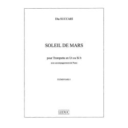 Dia Succari: Soleil de Mars (Trumpet & Piano)