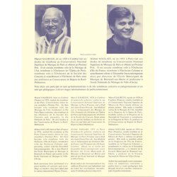 Marcel & J&eacute;r&ocirc;me Gali&egrave;gue M.& Naulais J.: 50 Etudes miniatures (Trombone solo)