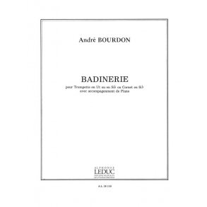 André Bourdon: Badinerie (Trumpet & Piano)