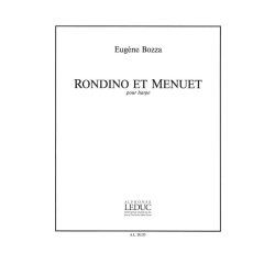 Eug&egrave;ne Bozza: Rondino et Menuet (Harp solo)