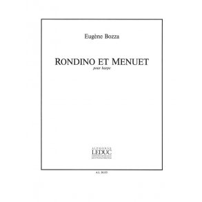 Eugène Bozza: Rondino et Menuet (Harp solo)