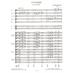 Olivier Messiaen: Un Sourire (Orchestra)