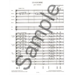 Olivier Messiaen: Un Sourire (Orchestra)