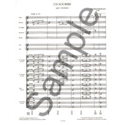 Olivier Messiaen: Un Sourire (Orchestra)