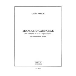 Charles Frison: Moderato cantabile (Trumpet & Piano)