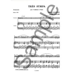 Marcel & J&eacute;r&ocirc;me Gali&egrave;gue M.& Naulais J.: Tr&egrave;s sympa (Trombone & Piano)