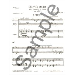 Patrice Sciortino: Contre-Sujet Vol.1 (Percussion(s) & Piano)