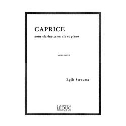 Egils Straume: Caprice (Clarinet & Piano)