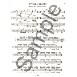 Emmanuel & Guy Boursault E.& Lef&egrave;vre G.: La Classe de Batterie dans les Conservatoires Vol.4 (Percussion solo)