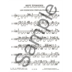 Polachowski: 7 Episodes (Percussion solo)