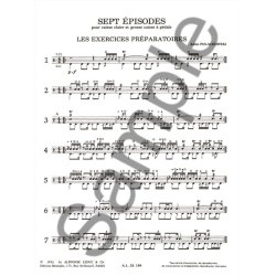 Polachowski: 7 Episodes (Percussion solo)