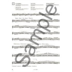 Paul & Philippe Taffanel P.& Gaubert P.: Grands Exercices journaliers de M&eacute;canisme (Saxophone solo)