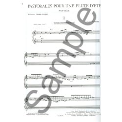 Zemzaris: Pastorales pour une Fl&ucirc;te d'Et&eacute; (Organ)
