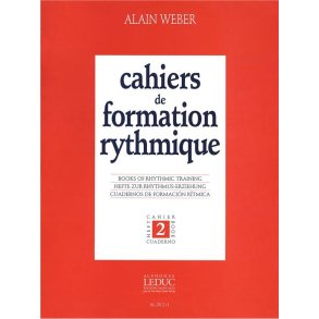 Alain Weber: Cahiers de Formation rythmique Vol.2 (Book)