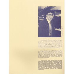 Thierry Escaich: Les Litanies de l'Ombre (Piano solo)