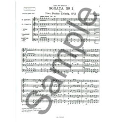 Johann Christoph Pezel: Sonata No.2 (Quintet-Brass)