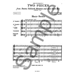 Anthony Holborne: 2 Pieces (Quintet-Brass)