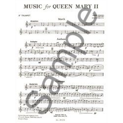 Henry Purcell: Music For Queen Mary II (Four-Part Brass Choir)