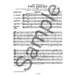 William Brade: 2 Pieces (Quintet-Brass)