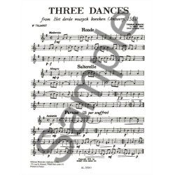 Tielman Susato: 3 Dances (Brass Quartet)