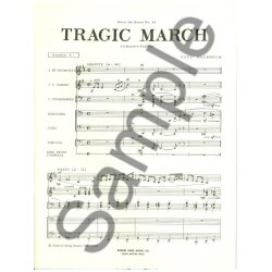 Paul Beckhelm: Tragic March (Ensemble-Brass 8 or more)