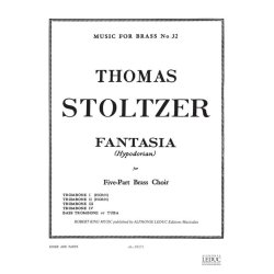Thomas Stoltzer: Fantasia (Hypodorian) (Quintet-Brass)