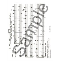 Twenty-four Early German Chorales (Trombone Quartet)