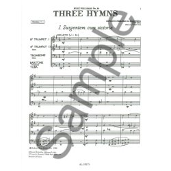 Giovanni Pierluigi da Palestrina: 3 Hymnes (Quartet-Brass)