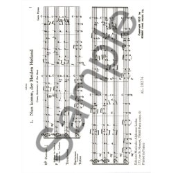 Johann Sebastian Bach: 22 Chorals (Quartet-Brass)