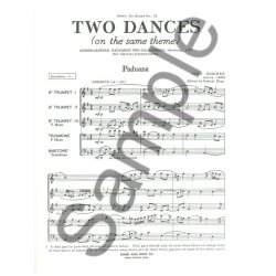 Jacob & John Harding J.& Sommer J.: 2 Dances (Quintet-Brass)