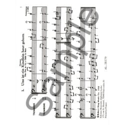 Johann Sebastian Bach: 16 Chorals (Trombones 4)