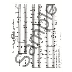 Johann Sebastian Bach: 16 Chorals (Trombones 4)