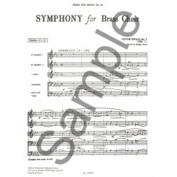 Victor Ewald: Symphony For Five-Part Brass Choir