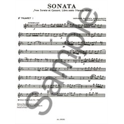 Giovanni Battista Buonamente: Sonata (Septet-Brass)