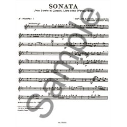 Giovanni Battista Buonamente: Sonata (Septet-Brass)