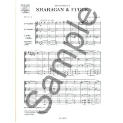 Alan Hovhaness: Sharagan & Fugue (Quartet-Brass)