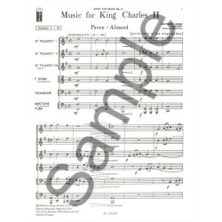 Matthew Locke: Music For King Charles II (Brass Sextet)