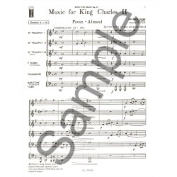 Matthew Locke: Music For King Charles II (Brass Sextet)