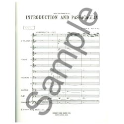 James Marks: Introduction & Passacaglia (Ensemble-Brass 8 or more)