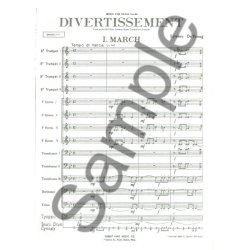 Lynden DeYoung: Divertissement (Ensemble-Brass 8 or more)