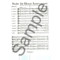 Howard Beyer: Suite (Ensemble-Brass 8 or more)