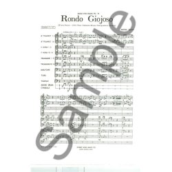 Wayne Scott: Rondo giojoso (Ensemble-Brass 8 or more)