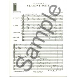 Albert Cobine: Vermont Suite (Ensemble-Brass 8 or more)