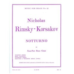 Nikolai Andreyevich Rimsky-Korsakov: Notturno (Horns 4)