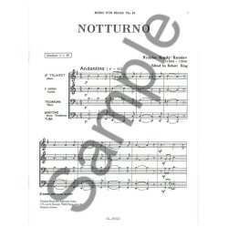 Nikolai Andreyevich Rimsky-Korsakov: Notturno (Horns 4)