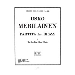 Uska Merilainen: Partita (Ensemble-Brass 8 or more)